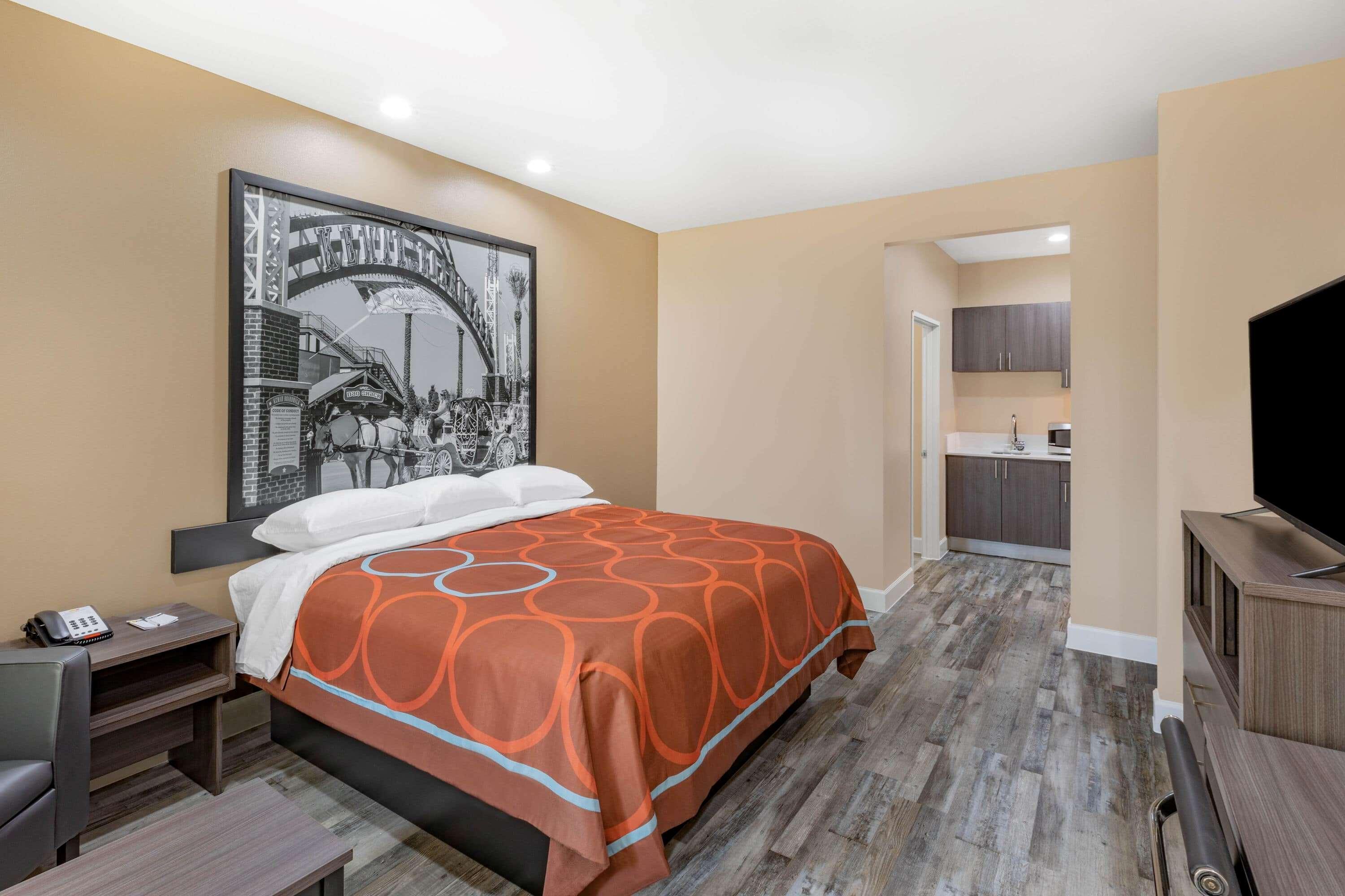 Super 8 By Wyndham Houston Nw Beltway 8-West Rd Hotell Eksteriør bilde