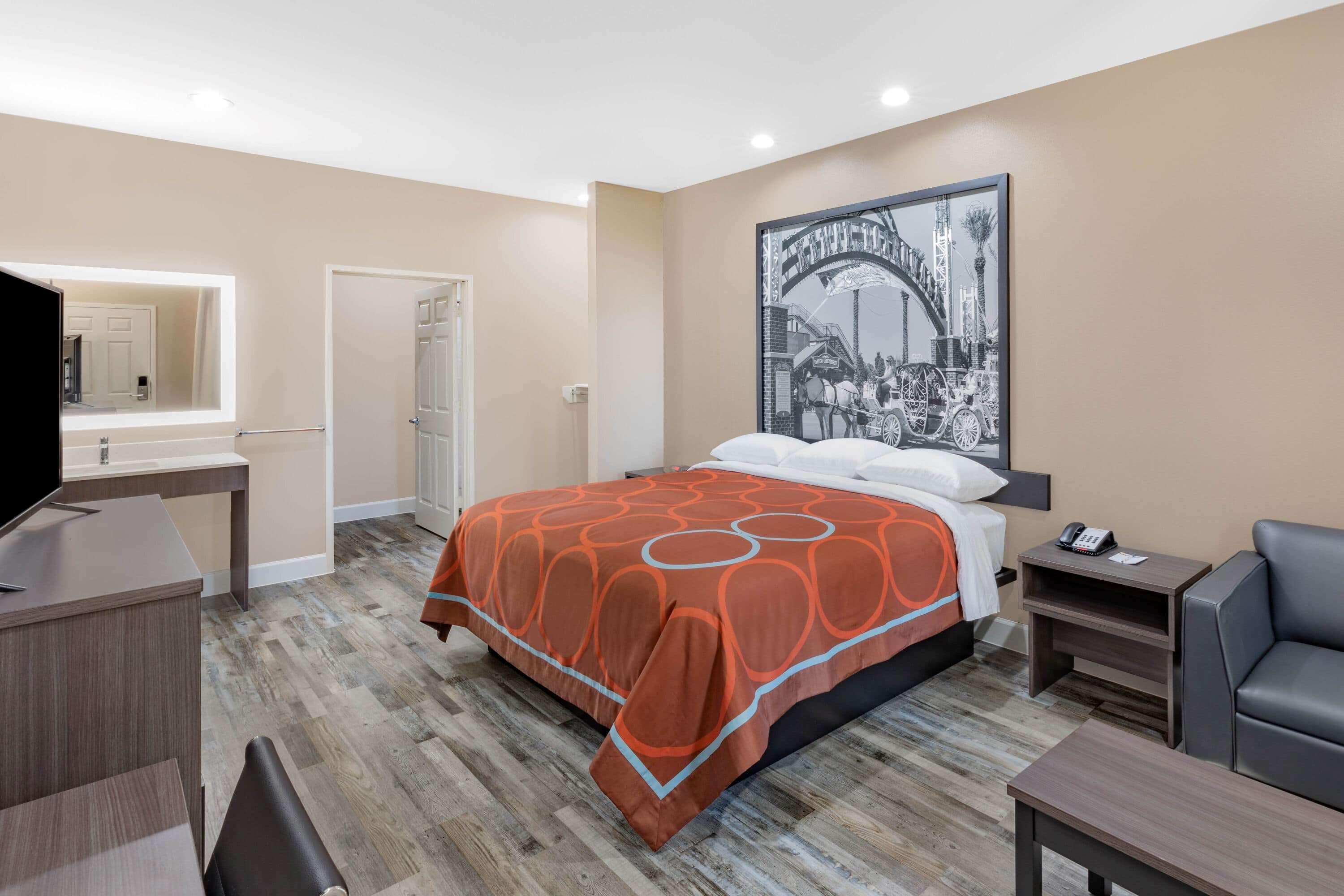 Super 8 By Wyndham Houston Nw Beltway 8-West Rd Hotell Eksteriør bilde
