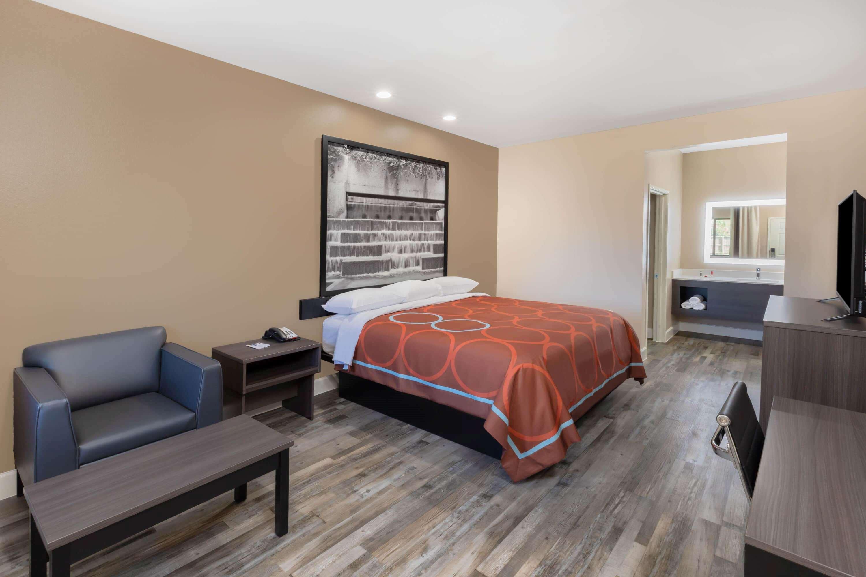 Super 8 By Wyndham Houston Nw Beltway 8-West Rd Hotell Eksteriør bilde
