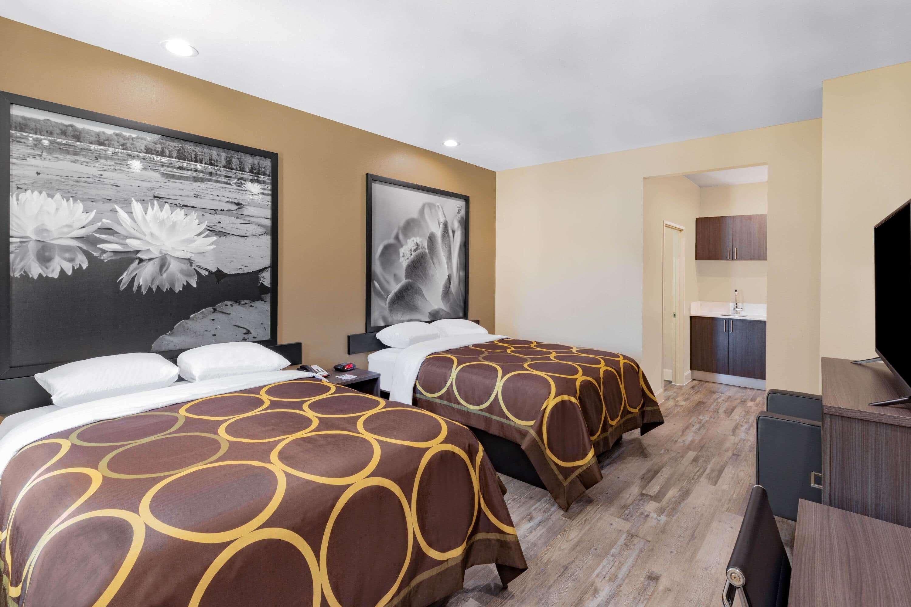Super 8 By Wyndham Houston Nw Beltway 8-West Rd Hotell Eksteriør bilde