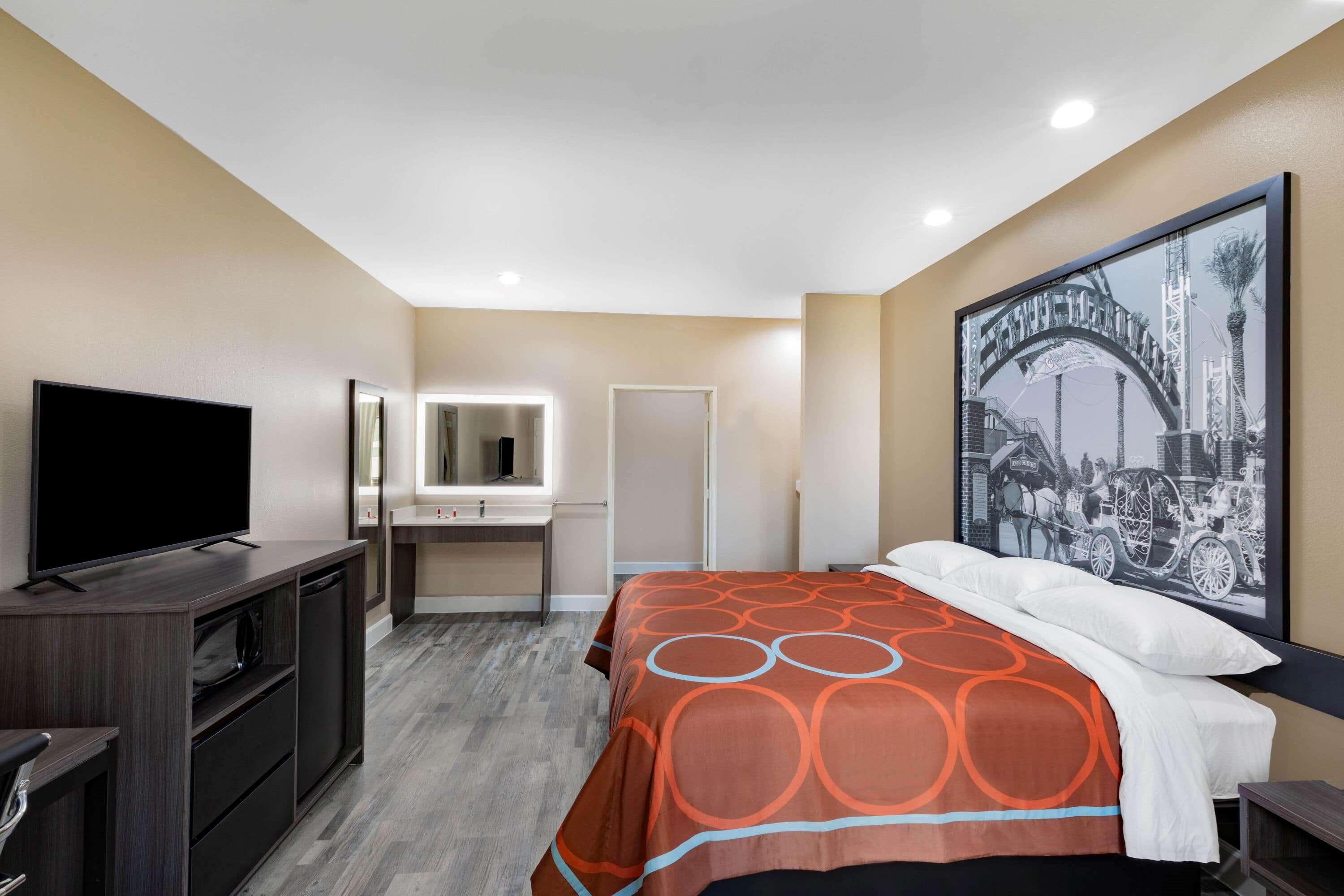Super 8 By Wyndham Houston Nw Beltway 8-West Rd Hotell Eksteriør bilde