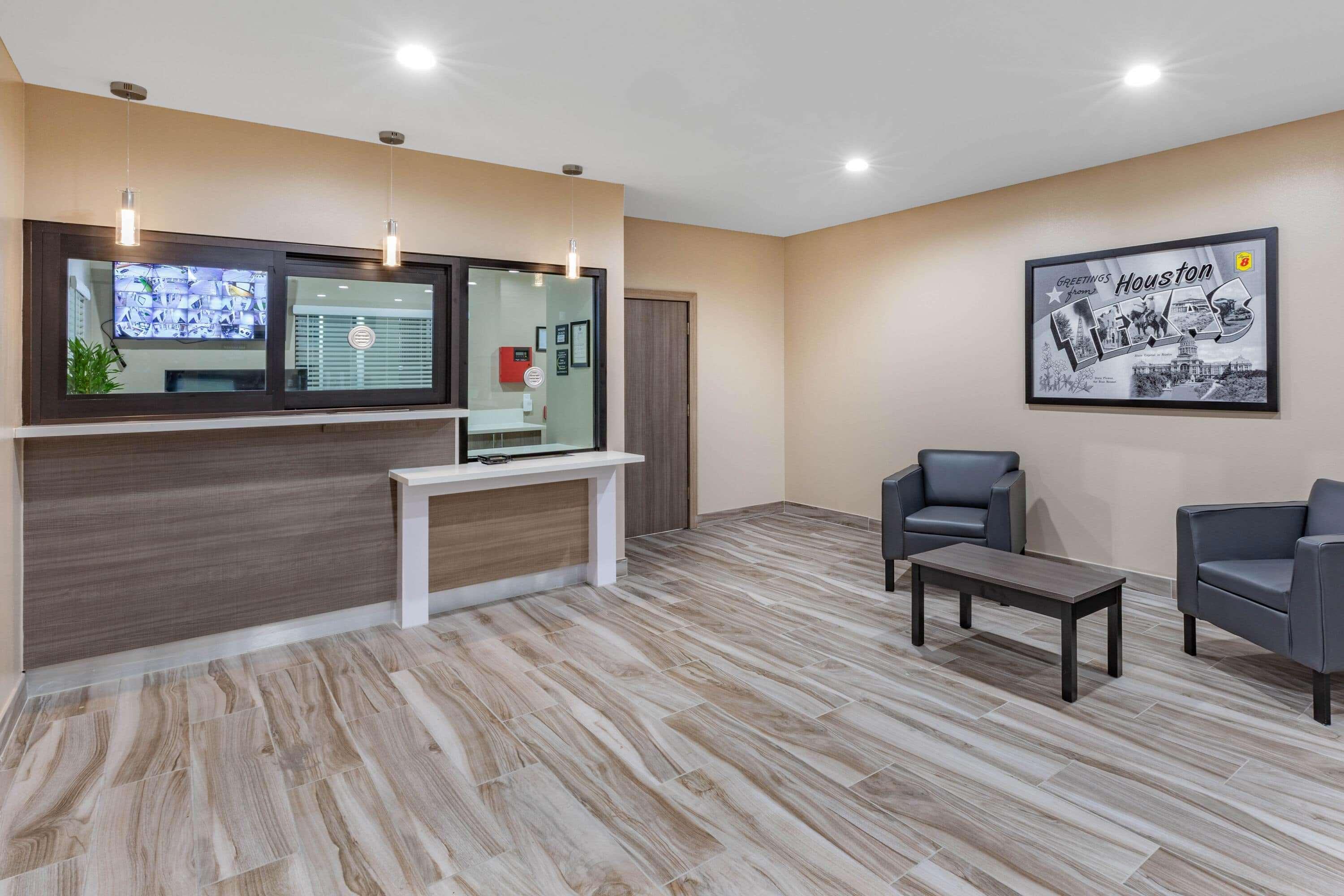 Super 8 By Wyndham Houston Nw Beltway 8-West Rd Hotell Eksteriør bilde