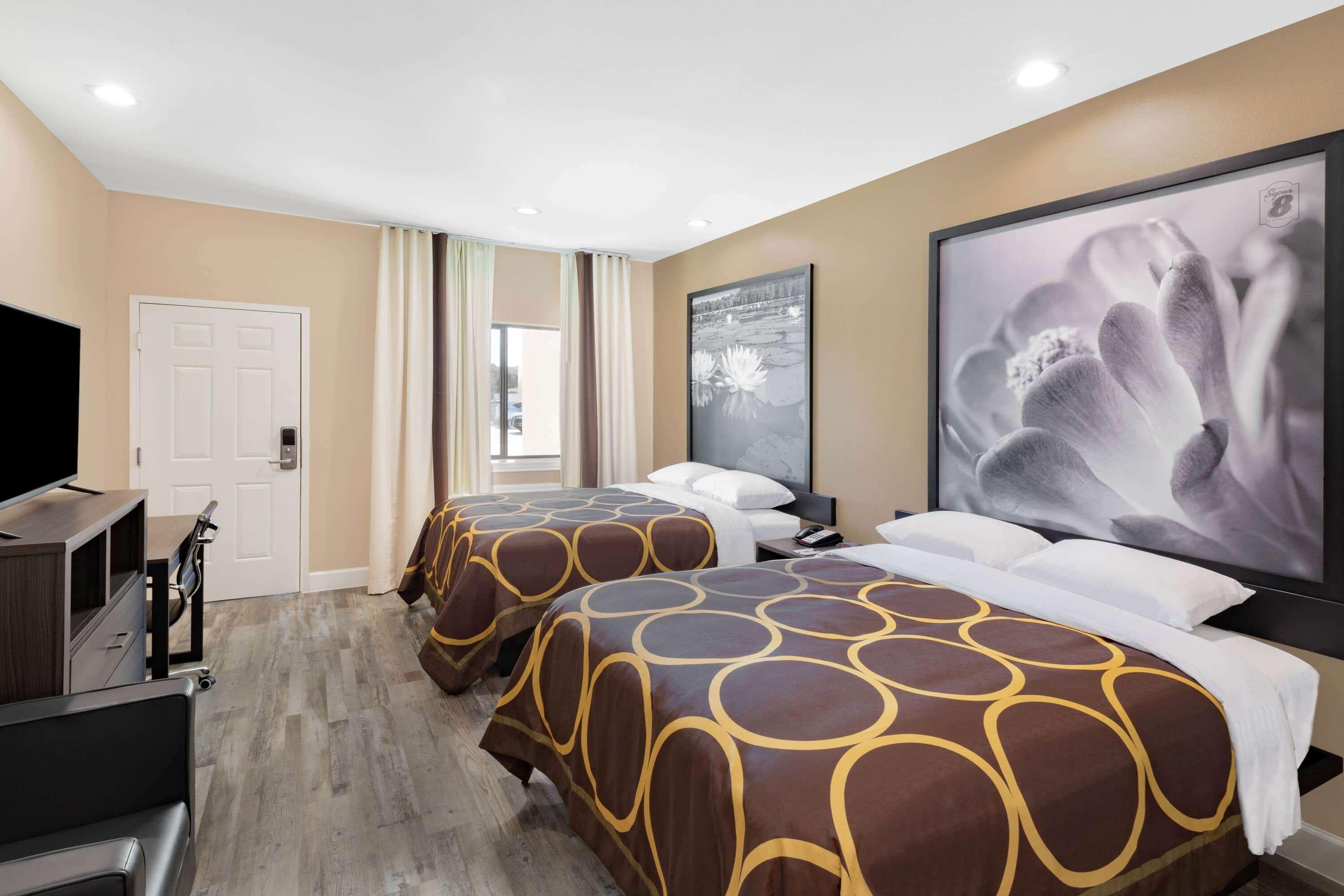 Super 8 By Wyndham Houston Nw Beltway 8-West Rd Hotell Eksteriør bilde
