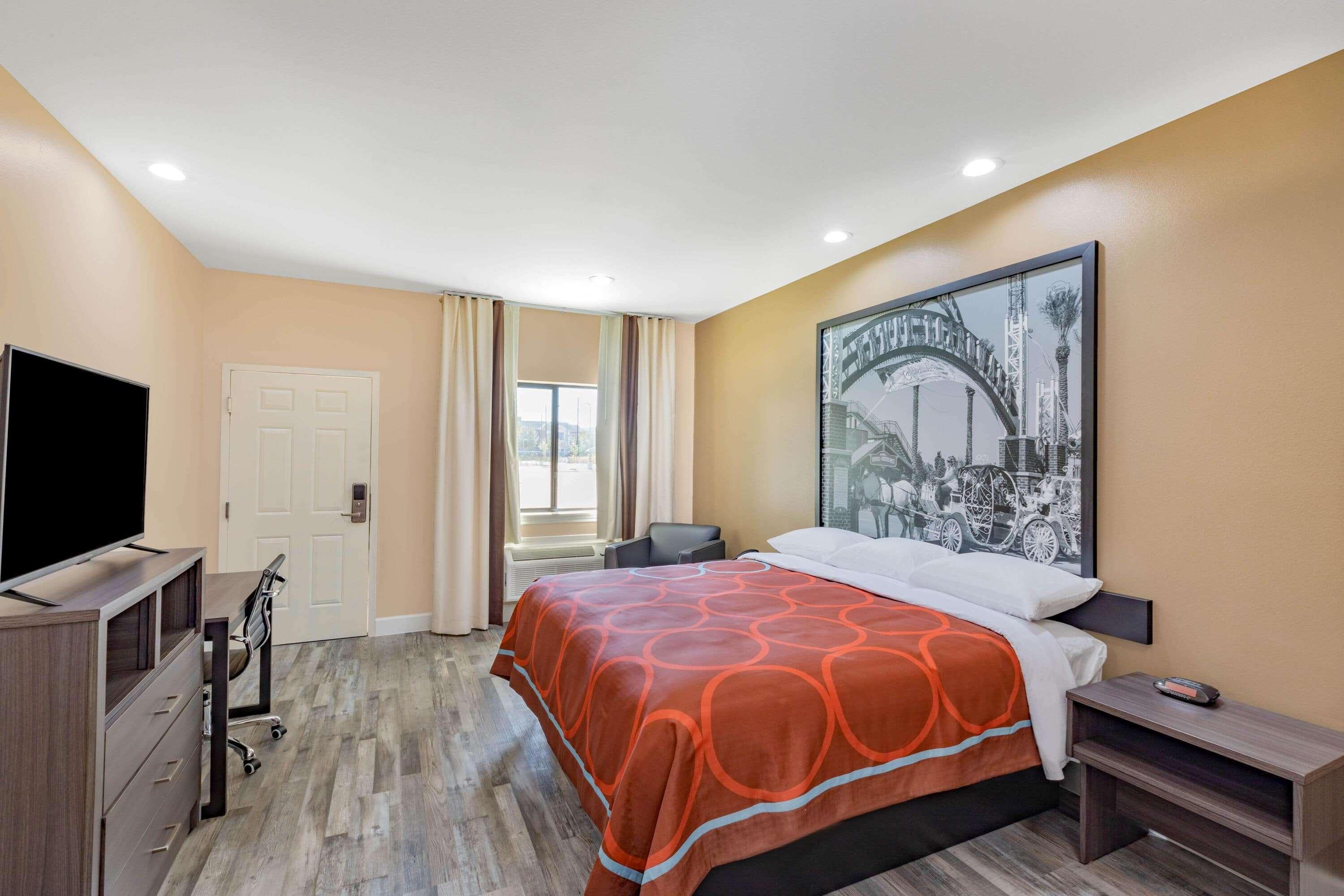 Super 8 By Wyndham Houston Nw Beltway 8-West Rd Hotell Eksteriør bilde