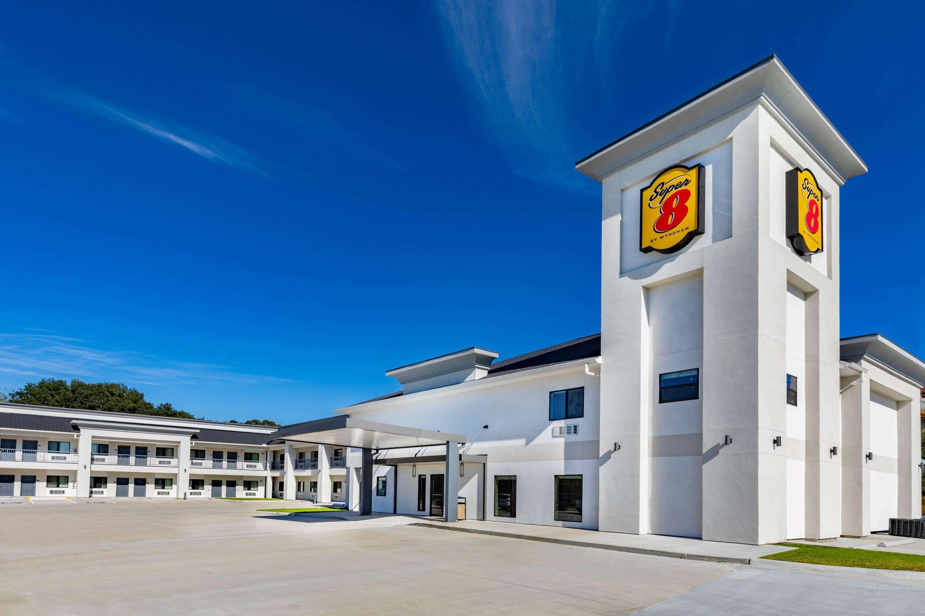 Super 8 By Wyndham Houston Nw Beltway 8-West Rd Hotell Eksteriør bilde