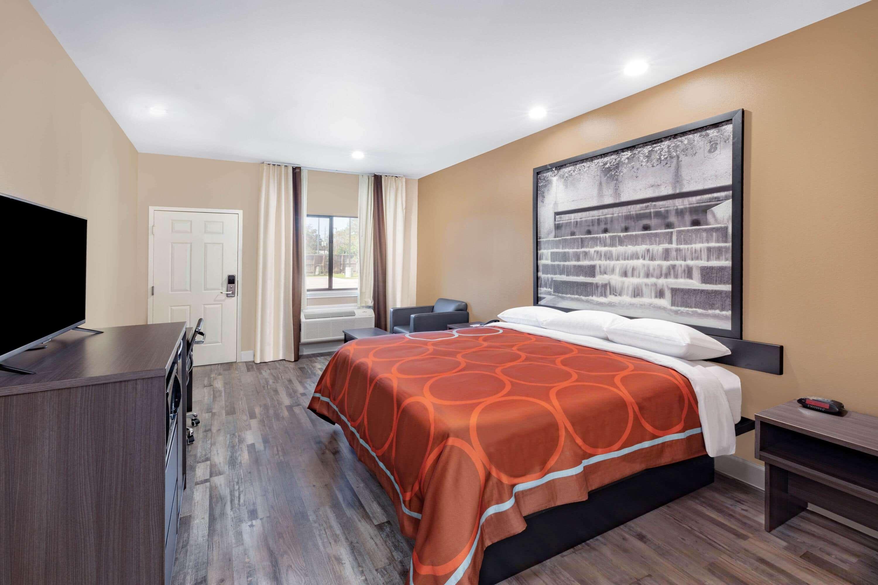 Super 8 By Wyndham Houston Nw Beltway 8-West Rd Hotell Eksteriør bilde