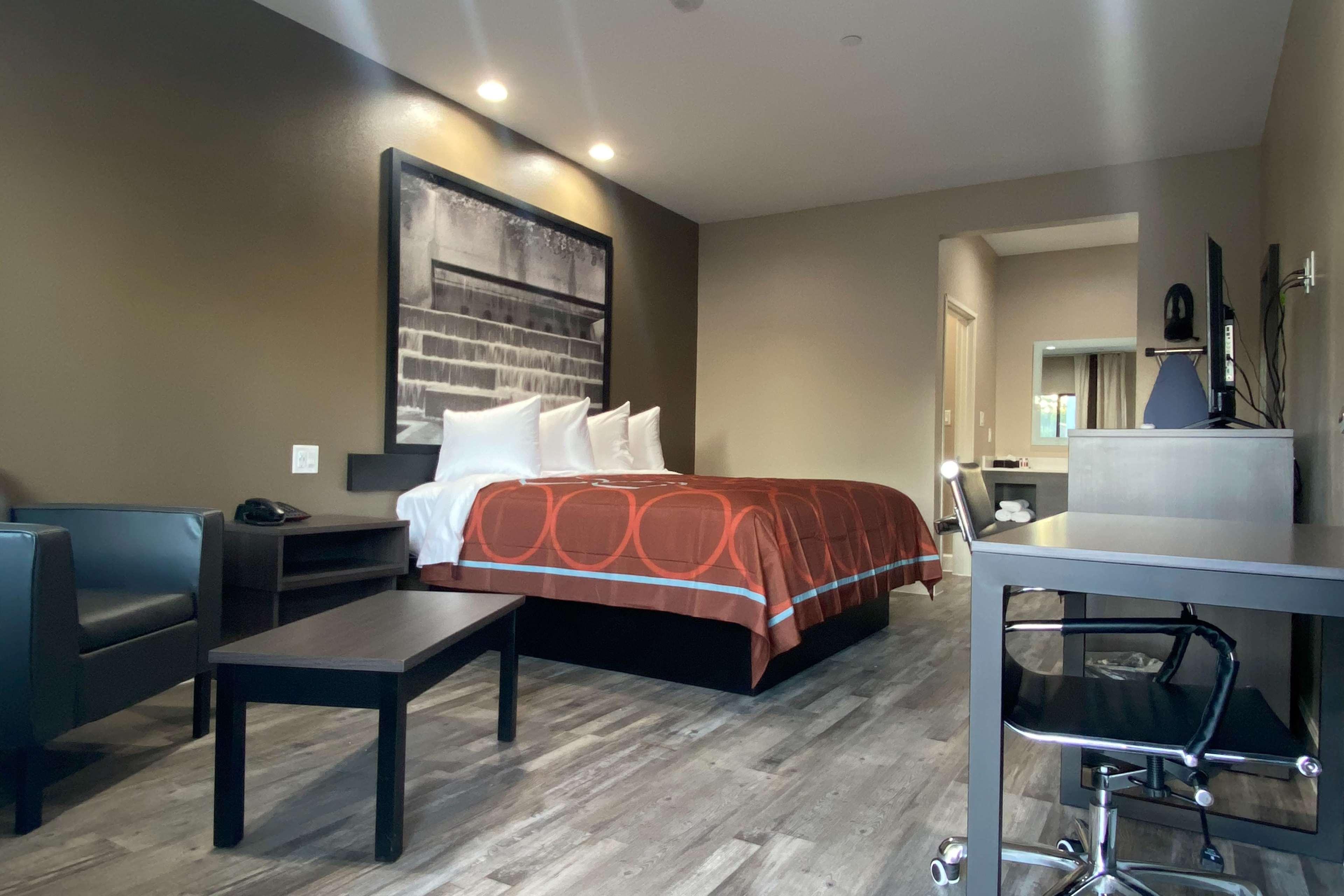 Super 8 By Wyndham Houston Nw Beltway 8-West Rd Hotell Eksteriør bilde