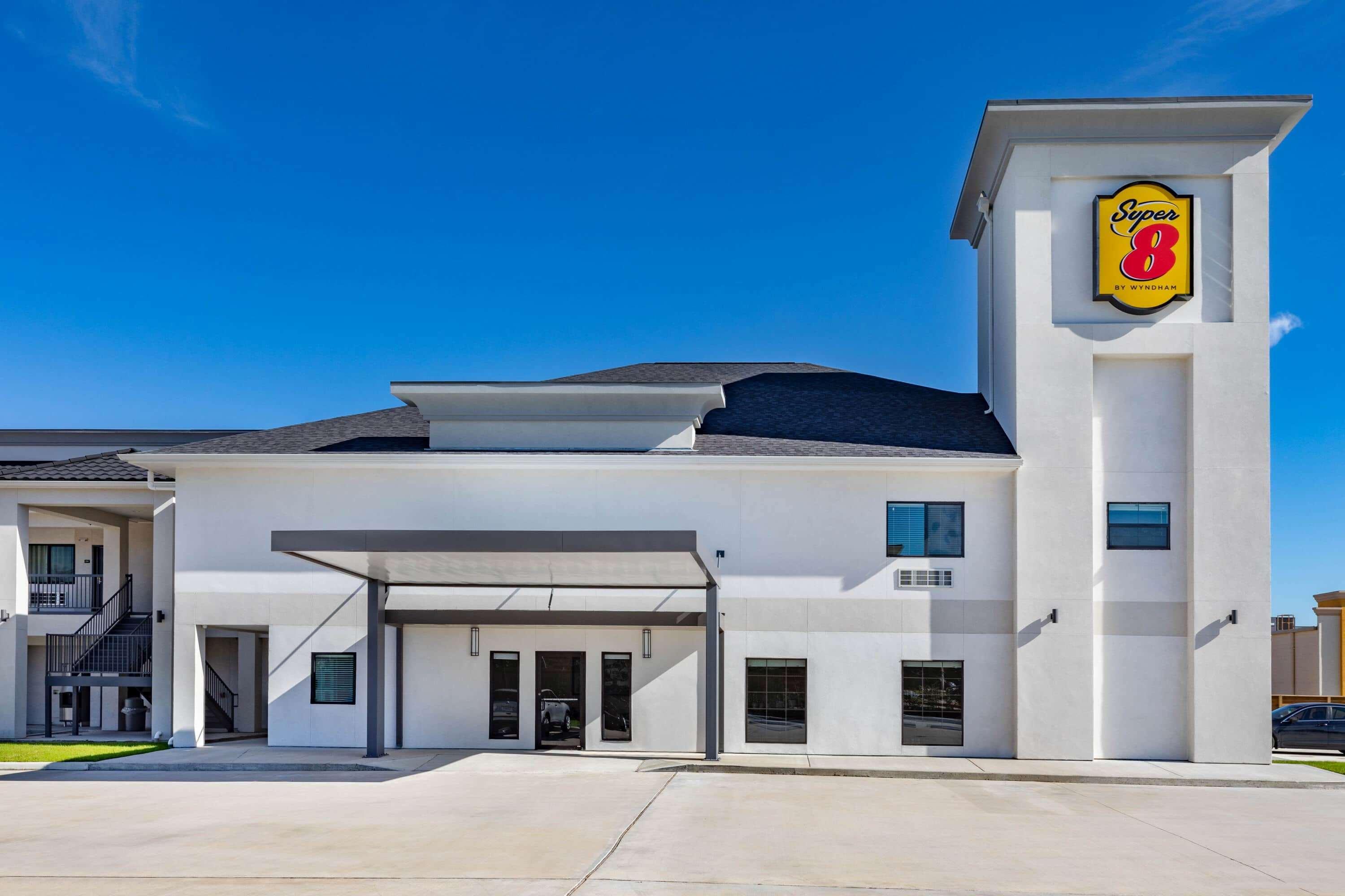 Super 8 By Wyndham Houston Nw Beltway 8-West Rd Hotell Eksteriør bilde