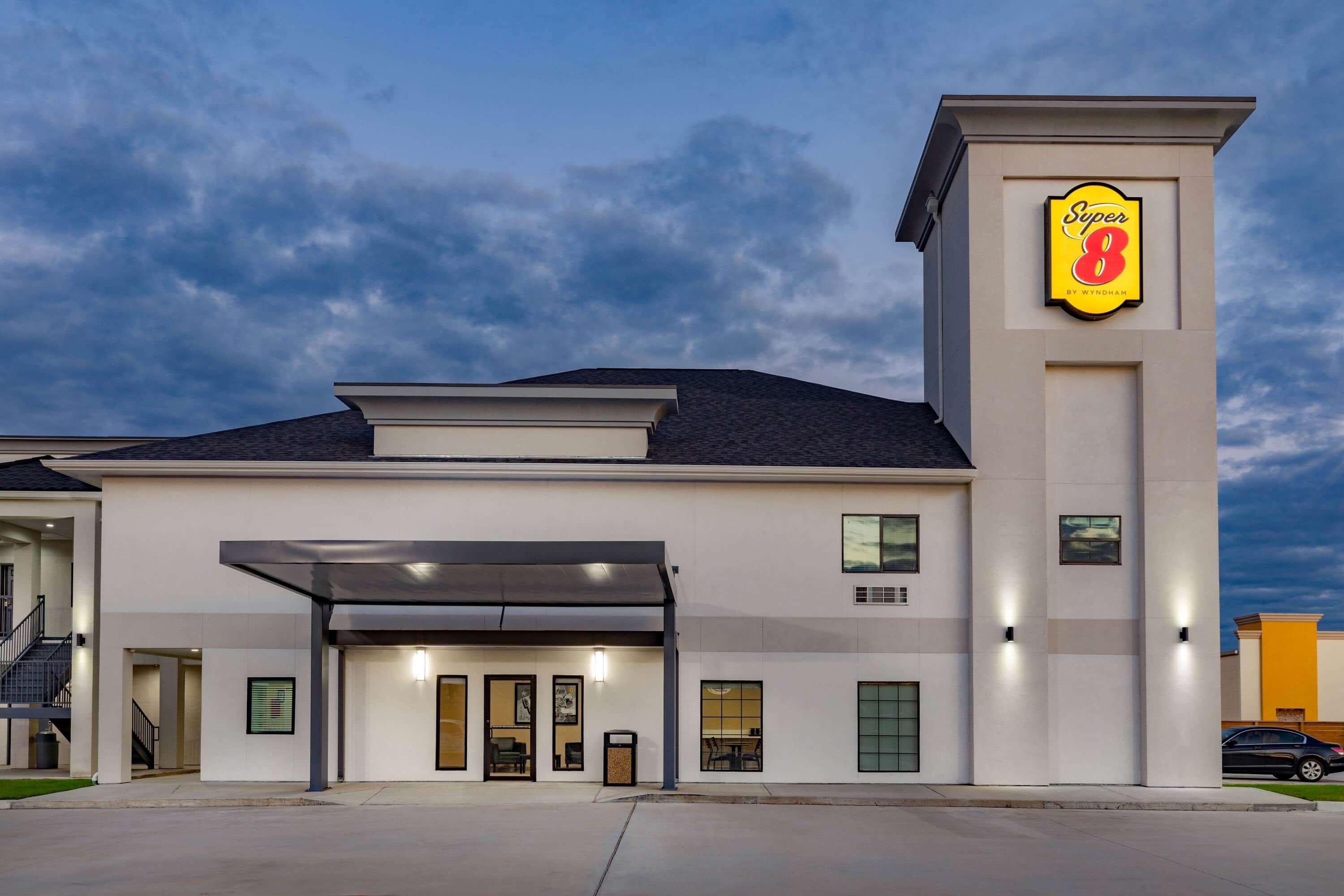 Super 8 By Wyndham Houston Nw Beltway 8-West Rd Hotell Eksteriør bilde