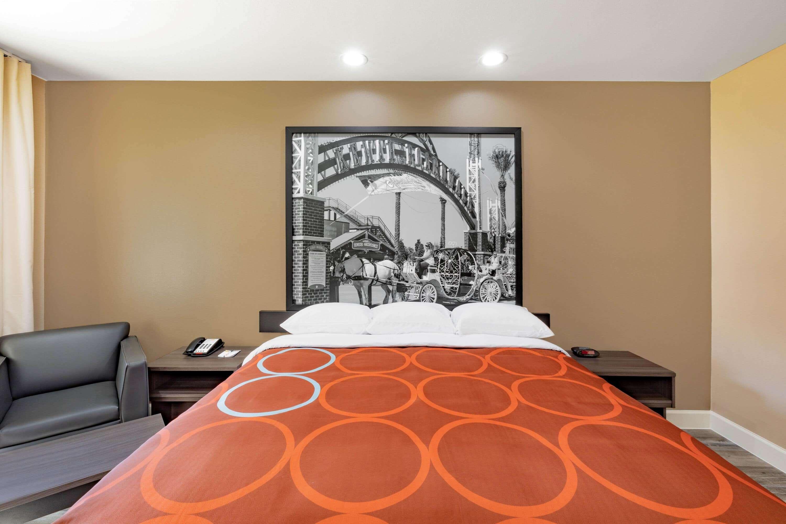 Super 8 By Wyndham Houston Nw Beltway 8-West Rd Hotell Eksteriør bilde